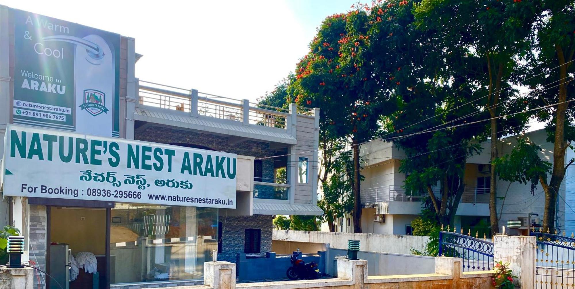 Natures Nest Araku Resort Eksteriør billede